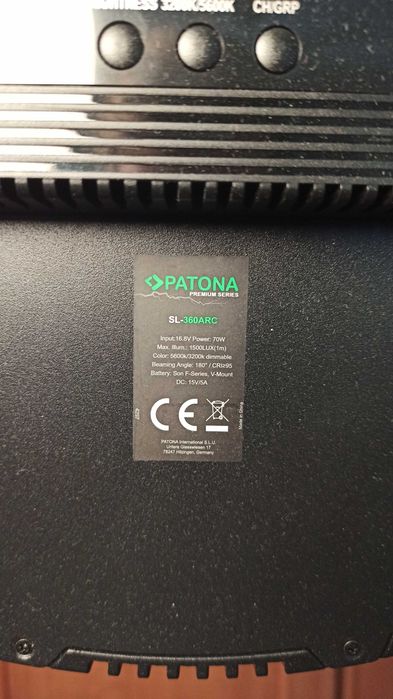 Lampa Patona Premium LED SL-360ARC