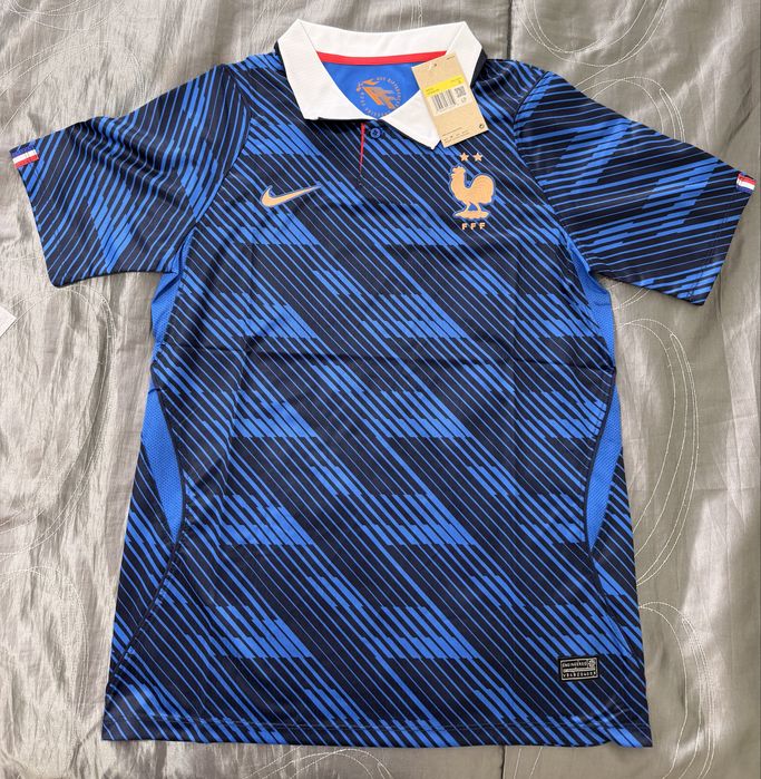 Camisola Seleção Francesa - Mundial 2026 (Principal)