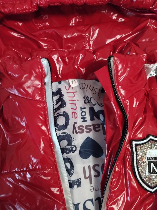 Дитяча куртка, осінь, 74 розмір