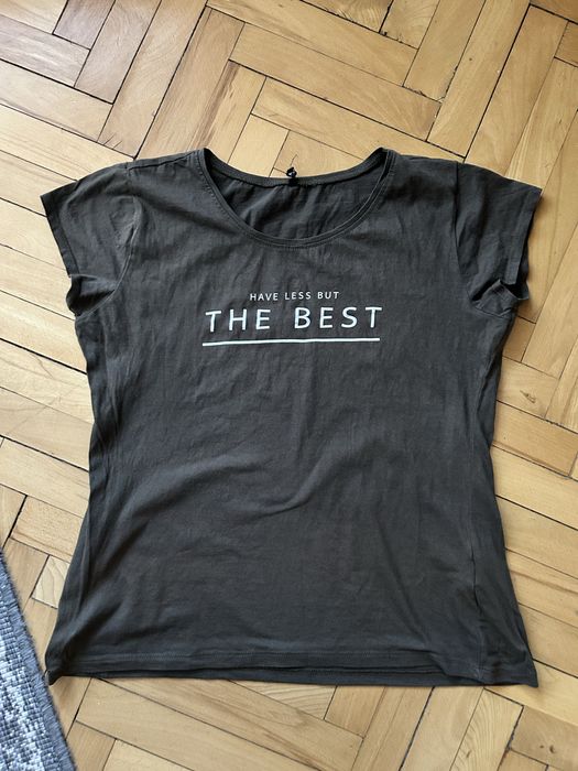 Damski bawełniany t-shirt Sinsay