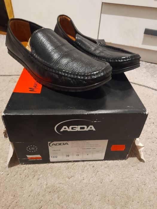 nowe mokasyny AGDA