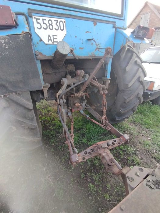 трактор Беларус МТЗ-80