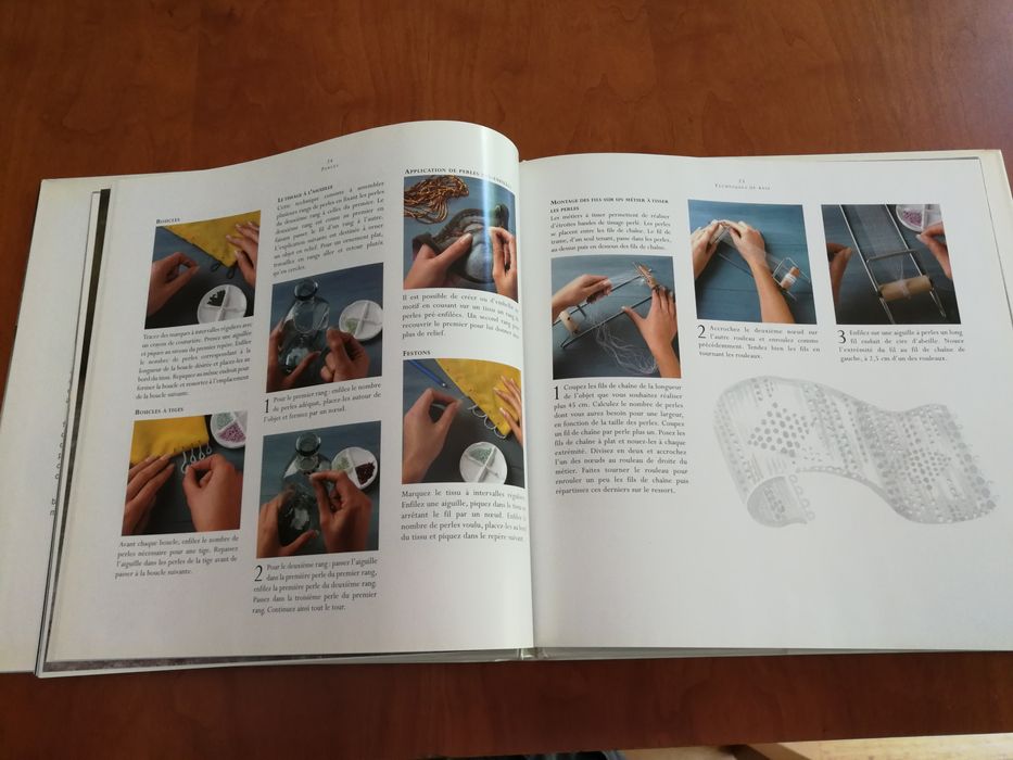 Livros de decoração artesanato costura