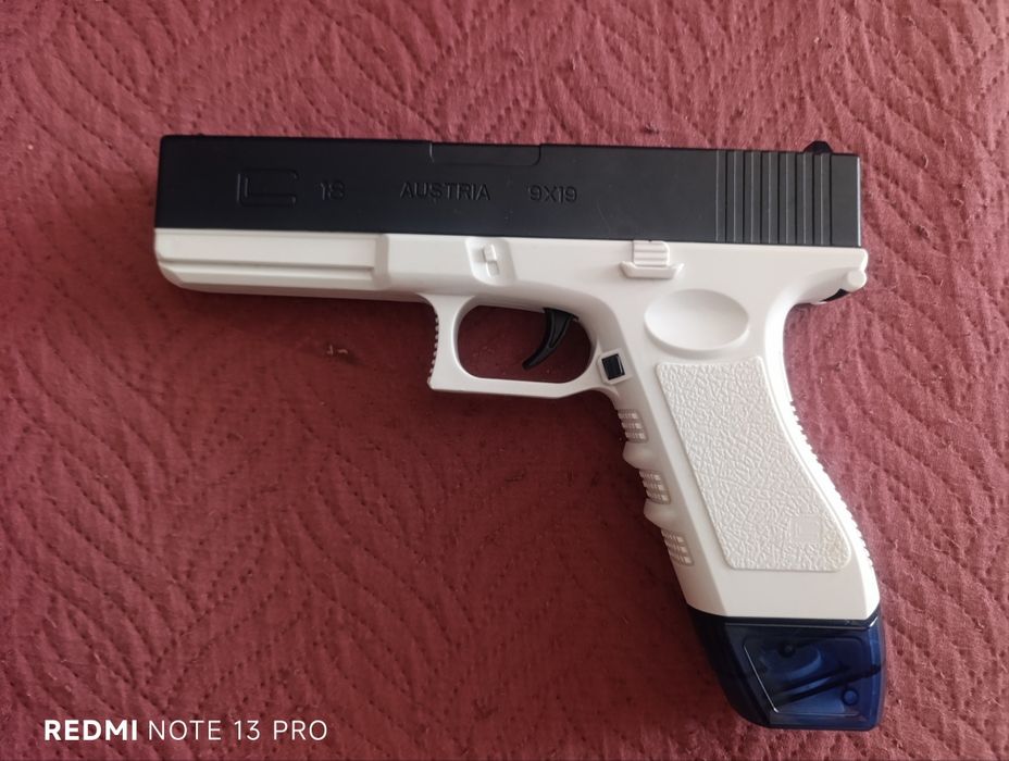 Pistola de água elétrica