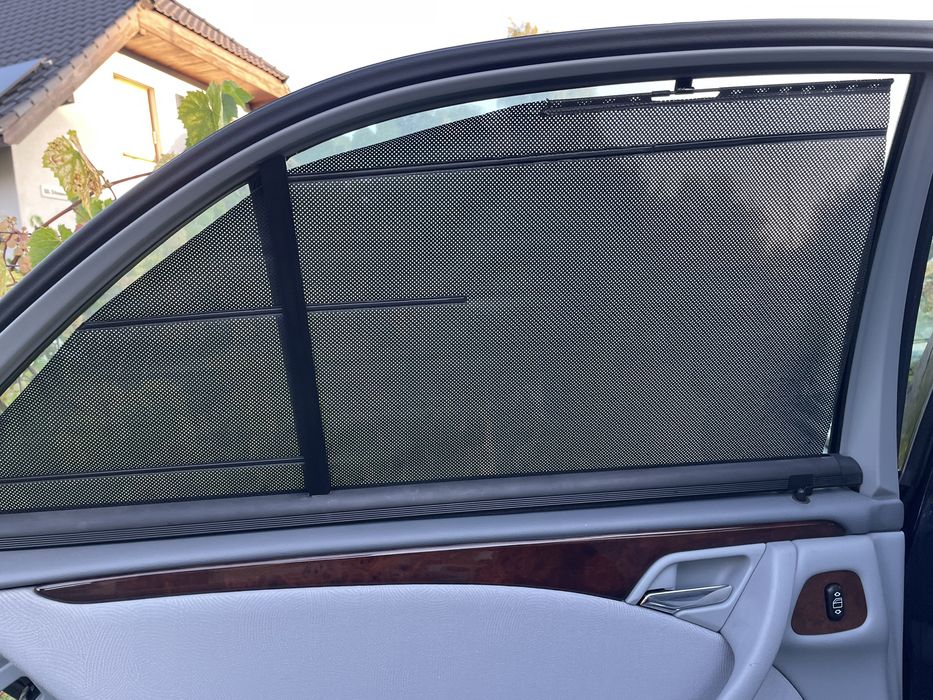 Mercedes  e240 W210 2.6 V6 elegance – Stan kolekcjonerski  BEZ RDZY, 124 TYS. KM