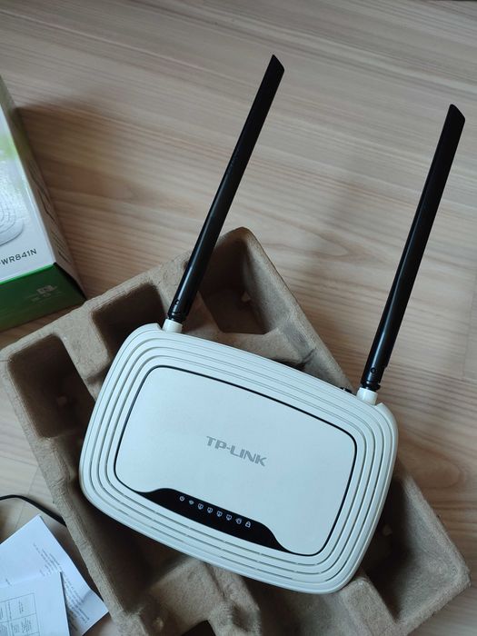 Маршрутизатор TP-Link TL-WR841N (швидкість Wi-Fi до 300 Мбіт/с)
