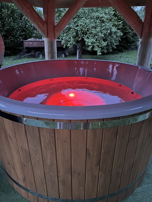 Balia ogrodowa, bania, jacuzzi, hydromasaż, WSZYSTKO W CENIE