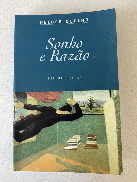 Livro: Sonho e Razão — Helder Coelho Editora: Relógio D’Água