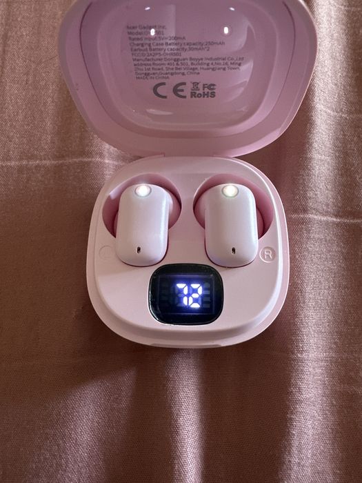 Mini earbuds rosa acer