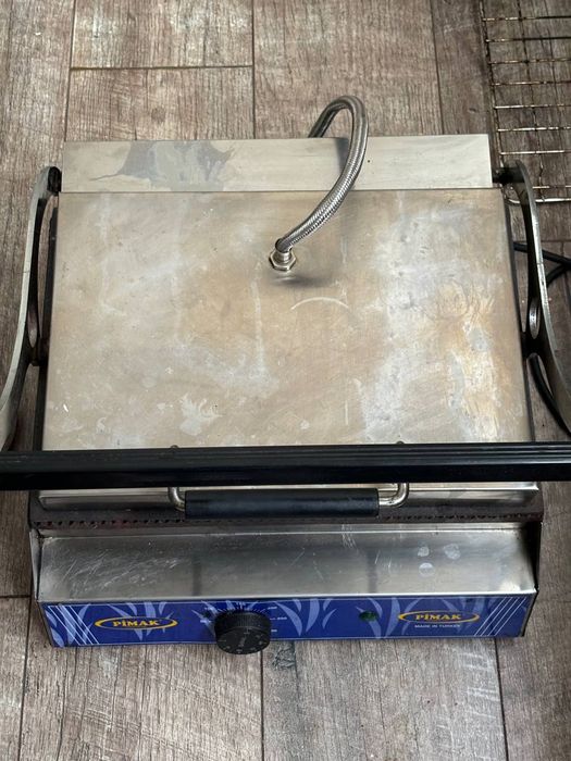 Профессиональный прижимной гриль - РЕМАК.