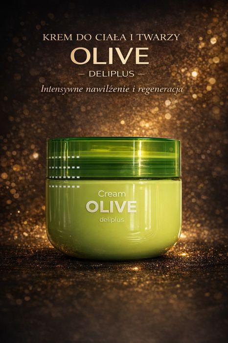 krem do ciała i twarzy olive – deliplus