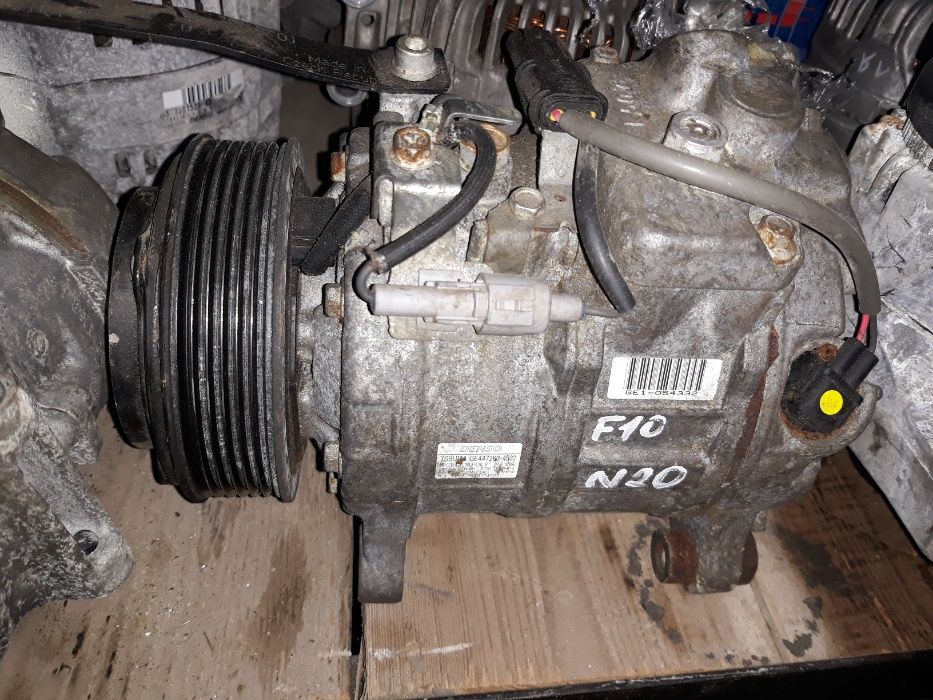 Климат Мотор Печки Клапан Компрессор Радиатор BMW F10 E60 E70