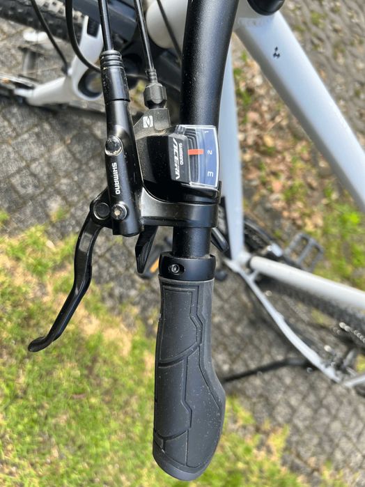 CUBE Nature Pro 2020 (58cm) + wyposażenie dodatkowe