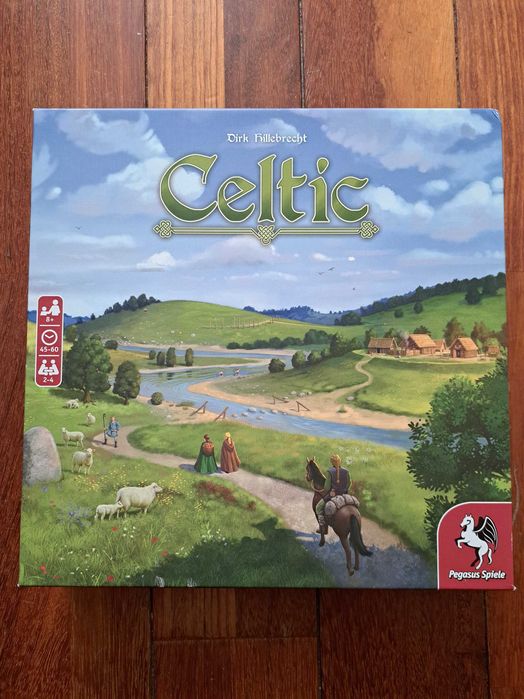 Celtic gra planszowa ENG / DE