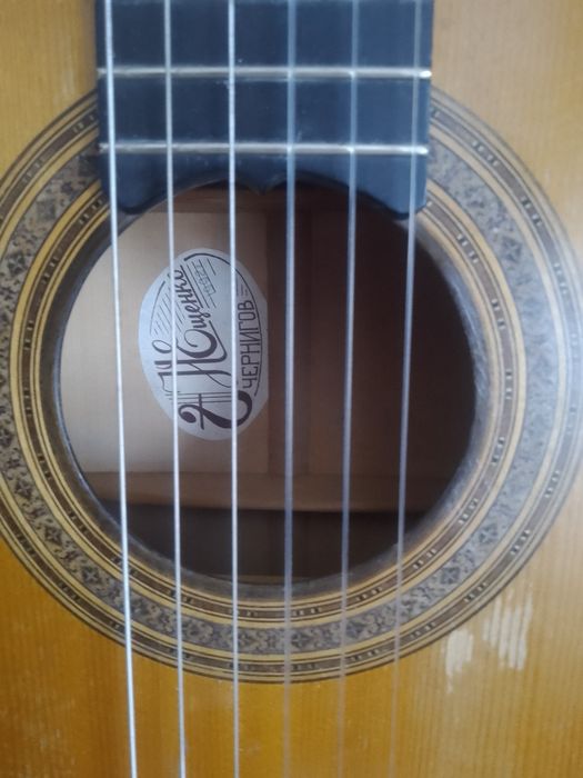 Майстрова класична гітара Єщенко