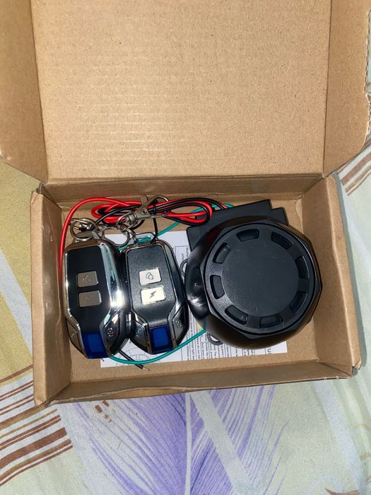 Alarme para Mota - 12v