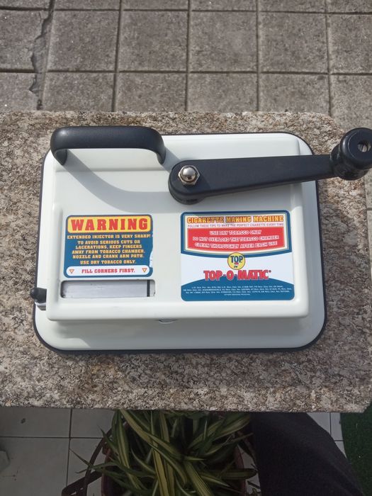 Máquina de enrolar cigarros manual em Gondomar