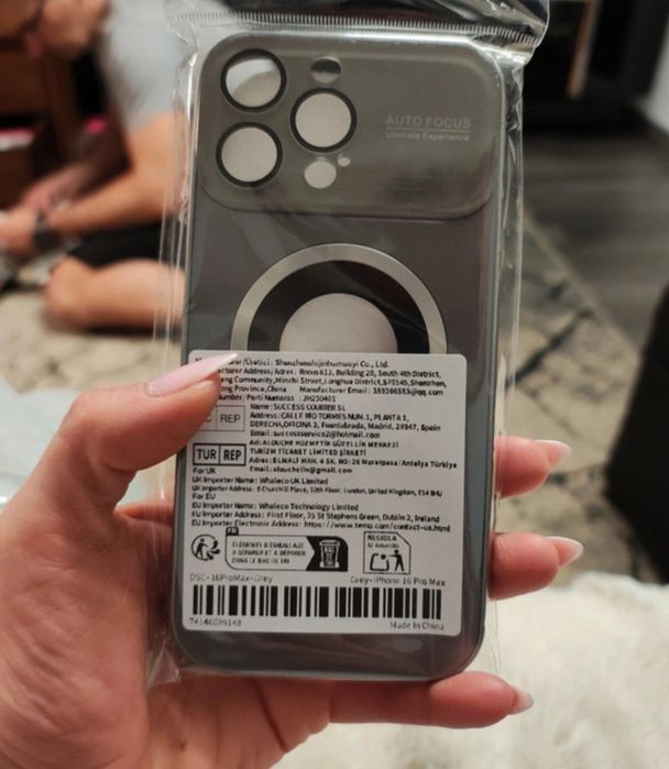 Etui iphone 16 pro max