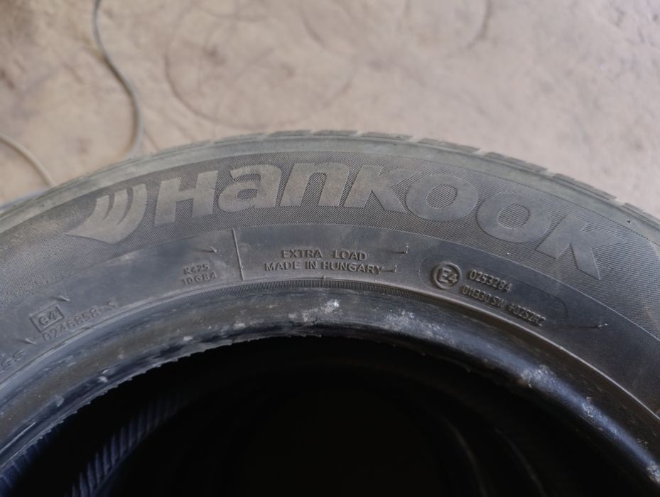 Літня гума Hankook Kinergy eco 215/60 R16