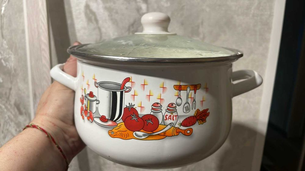 Посуда в идеальном состоянии