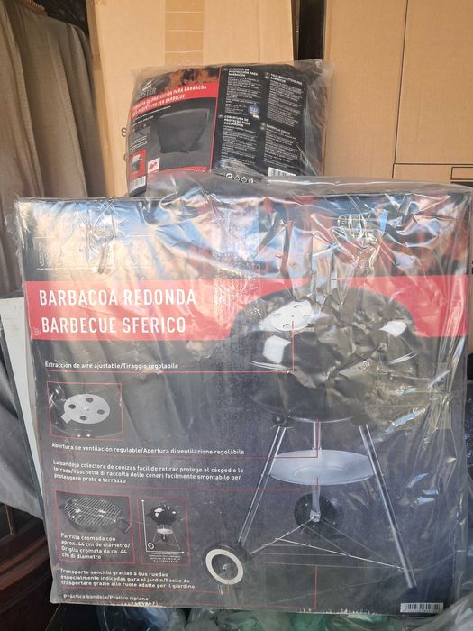 Vendo Barbecue novo só usado uma vez .
