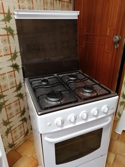 Forno e placa a gás