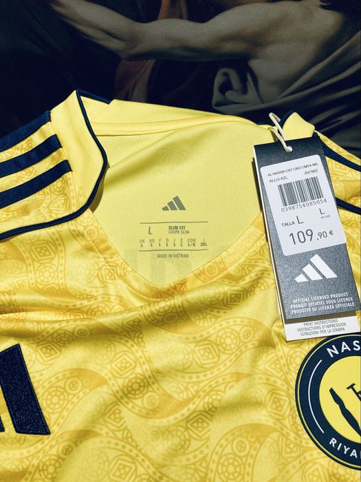 Camisola Al-nassr Cr7 25/26