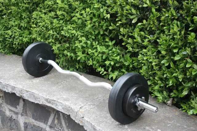 Набір штанга + гантелі від 36 до 119 кг штанга гантели диски грифы