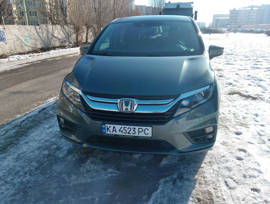 Honda Odyssey 2019 року