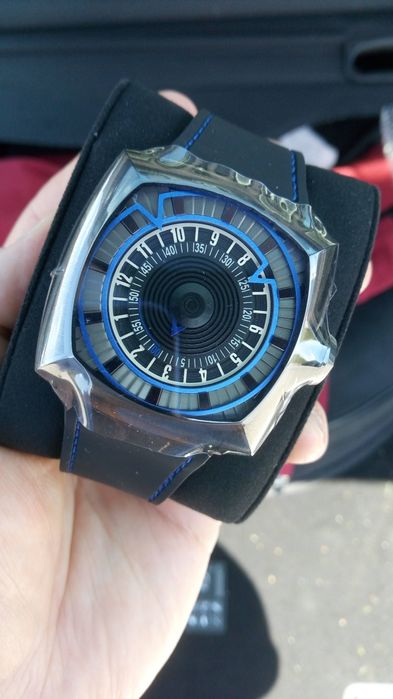 Lytt Labs Inception v1.0 (Seiko automatyczny automat szafir stal)
