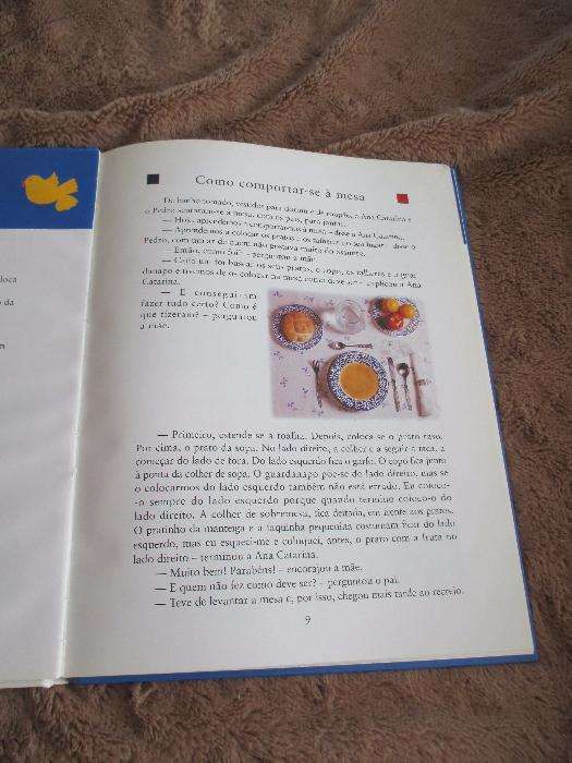 Livro-Etiqueta e protocolo para crianças