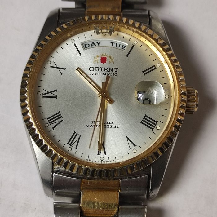 Orient day-date .
