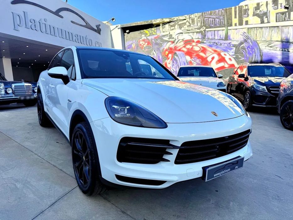 Porsche Cayenne E-Hybrid Tiptronic S