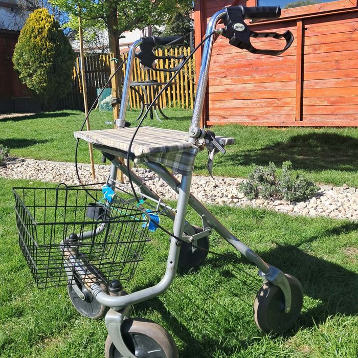 Balkonik rehabilitacyjny dla seniora