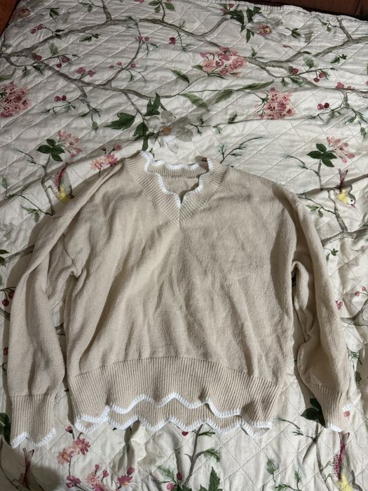 Светр теплий розмір л