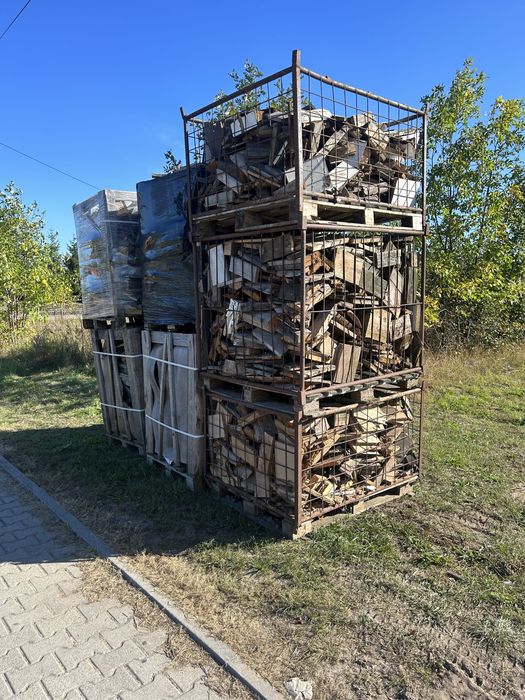 Drzewo opałowe suche mieszane Transport