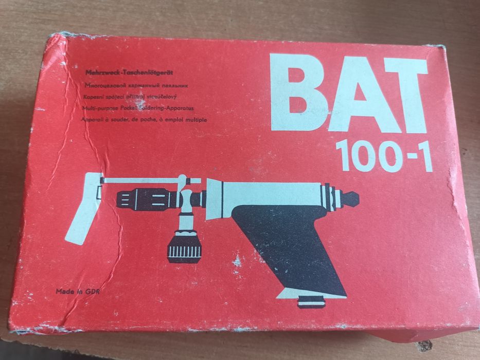 Lutownica kieszonkowa BAT 100-1 NRD