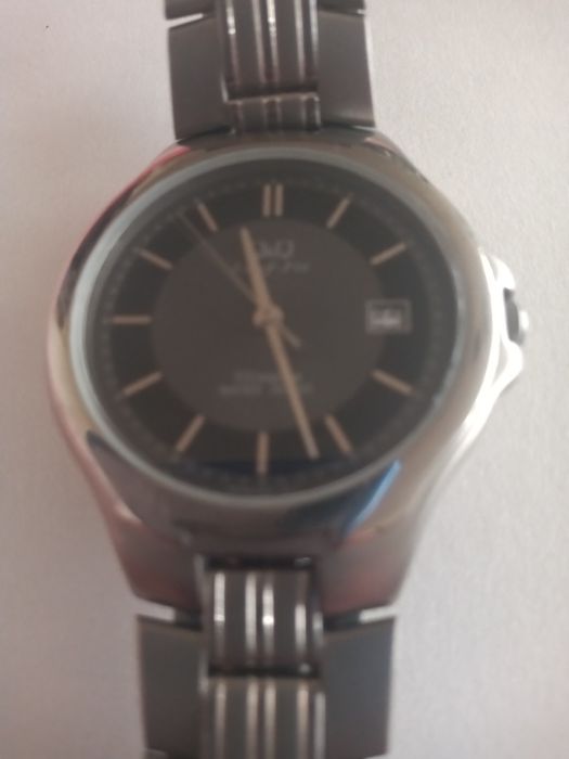 Zegarek Q&Q Titanium.