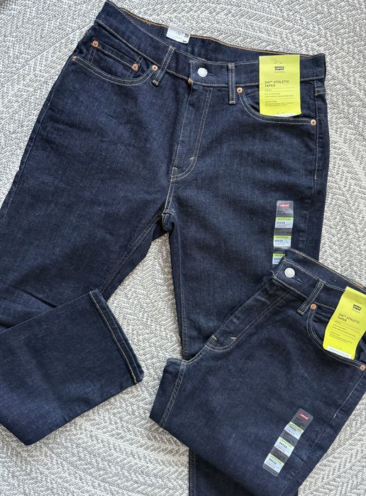 Чоловічі джинси Levis 541 Athletic Taper Fit розмір W 32, 33, 36 L  30, 32 | ОРИГНАЛ США