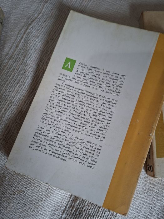 Três livros de cinema conjunto barato