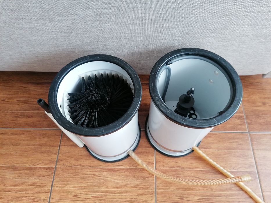 Zmywarka dwukomorowa barowa do szkła