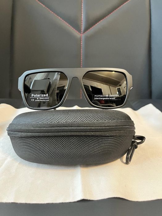 Мужские солнцезащитные очки porsche design new 2026 комплект