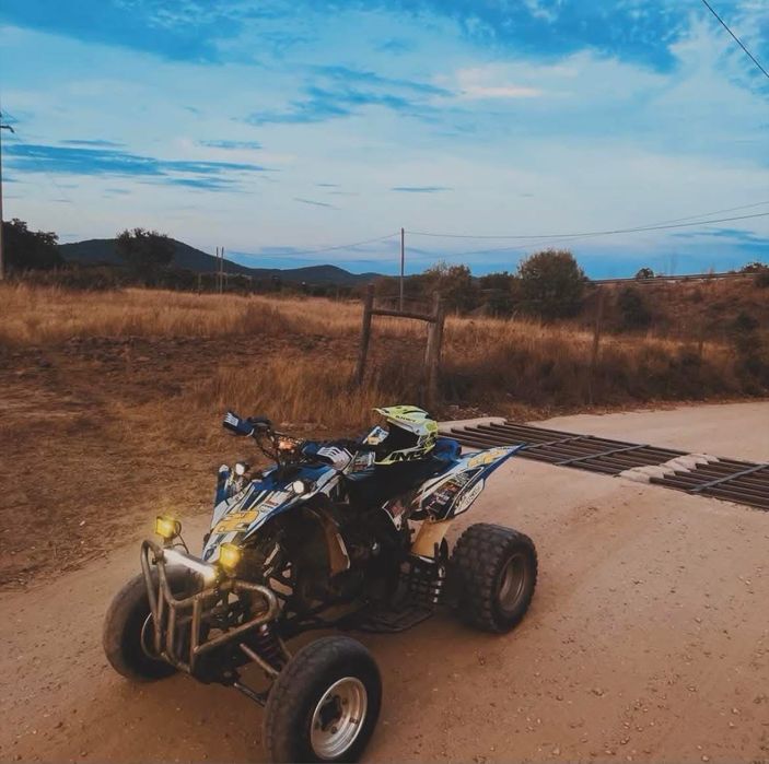 Moto4 yamaha 600cc