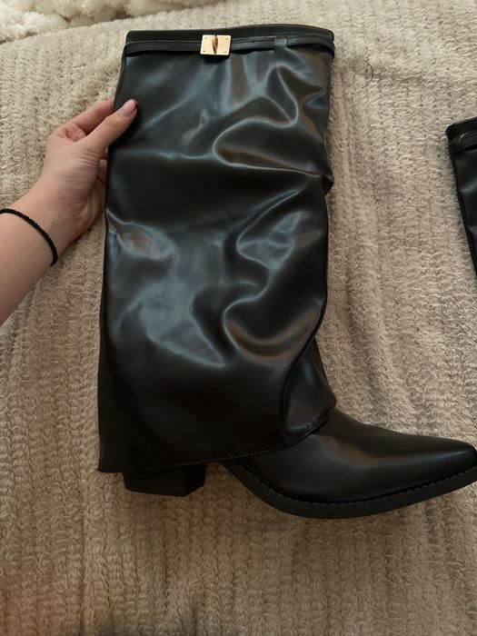 Високі жіночі сапожки | Нові | Розмір 42