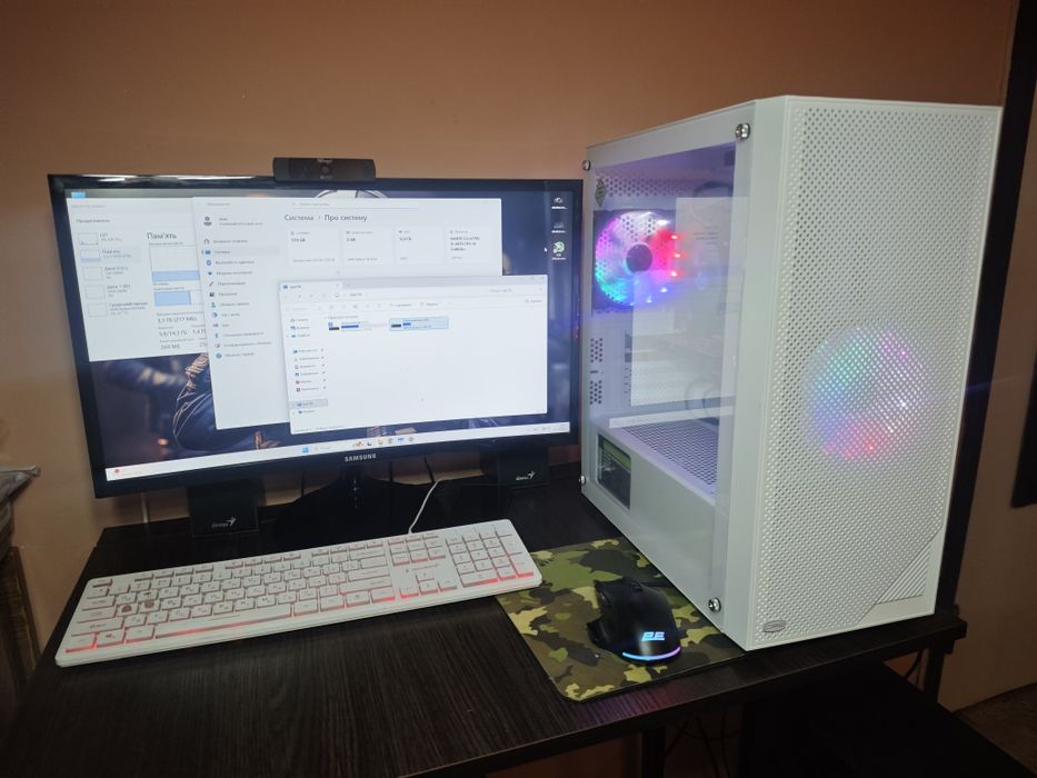 Продам сучасний комп'ютер для роботи та навчання