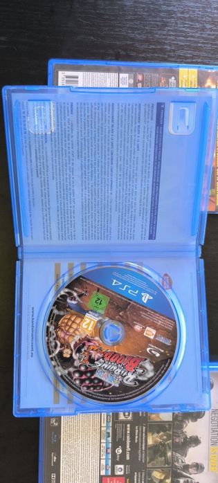 One piece burning blood/Dragon ball the breakers/Rainbow six siege PlayStation 4