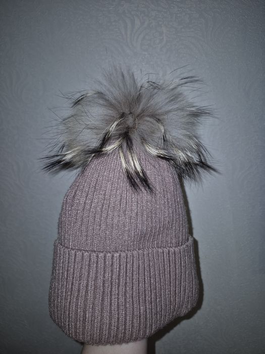 Комплект шапка і хомут