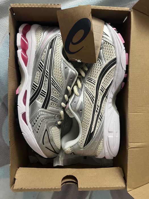Asics gel kayano 14 cream/sweet pink entrega em maos na zona do bairro alto