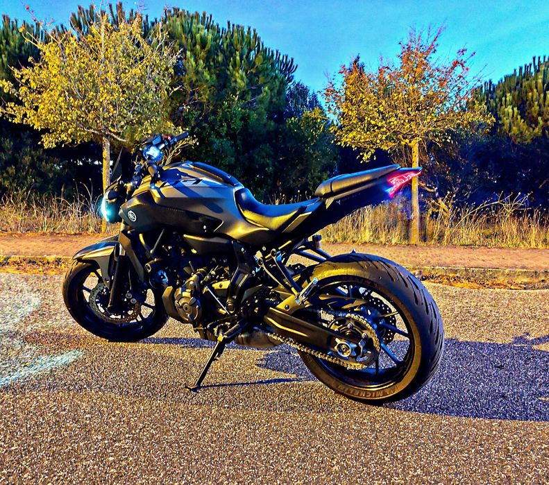 Yamaha MT07 2015