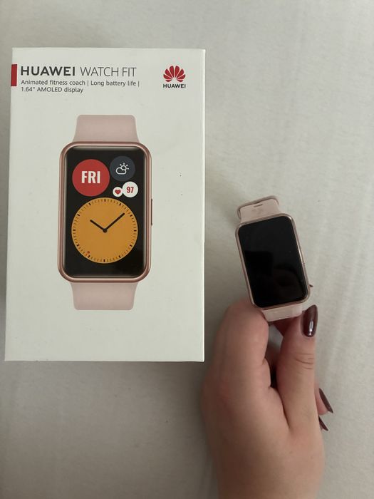 Smartwatch Huawei Watch Fit